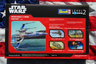 Revell 06696 RESISTANCE X-WING FIGHTER Star Wars